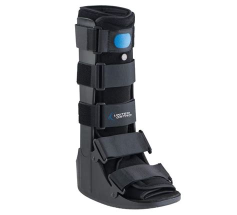 walking boot for heel spurs.